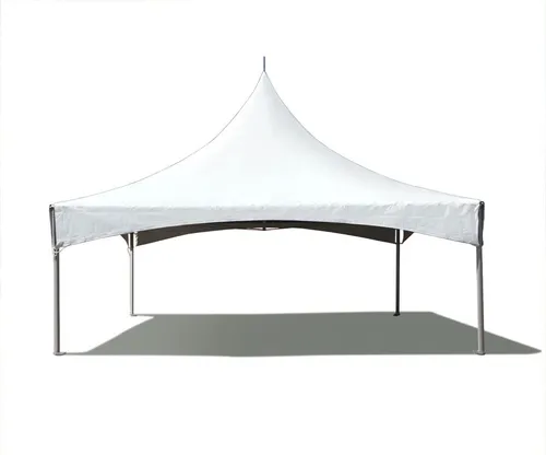 White Pole Tents