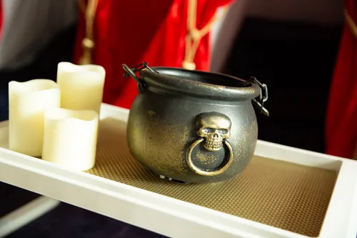 Witches & Wizards themed blanket or quilt, cushions & accessories