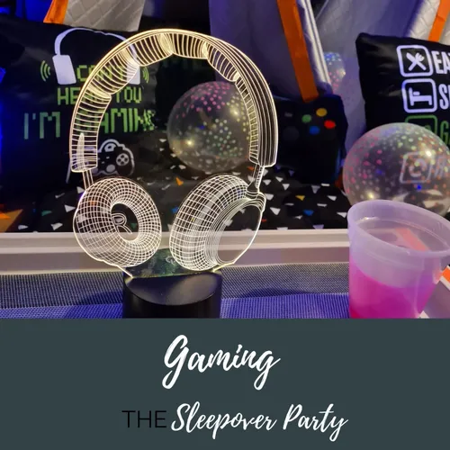 Gaming / Glow Sleepover