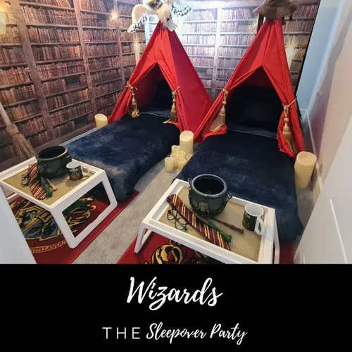 Wizards & Witches Sleepover Package 