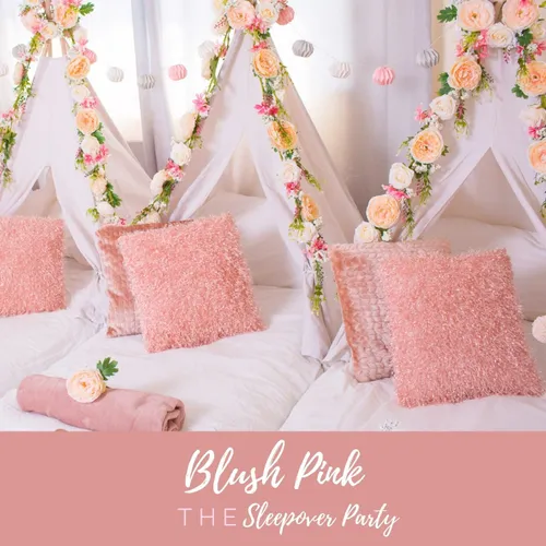 Blush Pink Sleepover Package