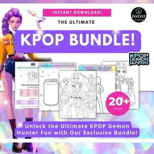 K-Pop Sleepover Package