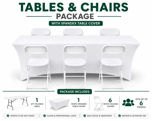 Table & Chair Bundle 