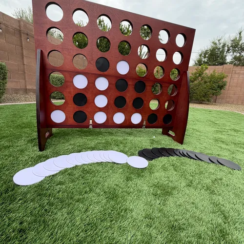 Giant Connect Four Wooden