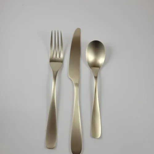 Gold Silverware 