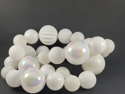 Christmas Ornament Garland