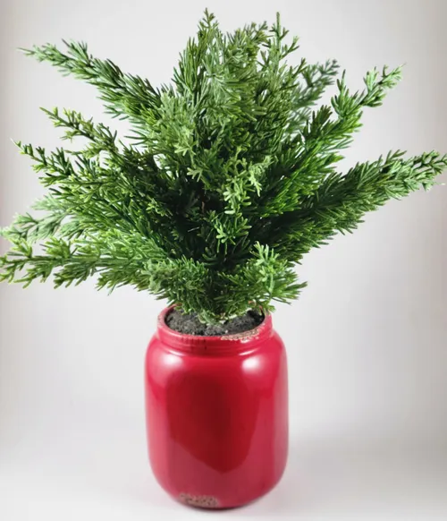 Mason Jar Tree Decor