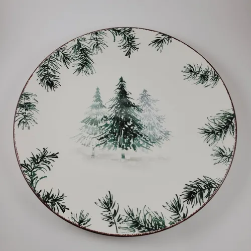 Holiday Dinner Plates