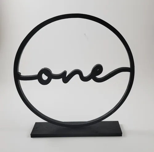 Wood Table Number 1-25