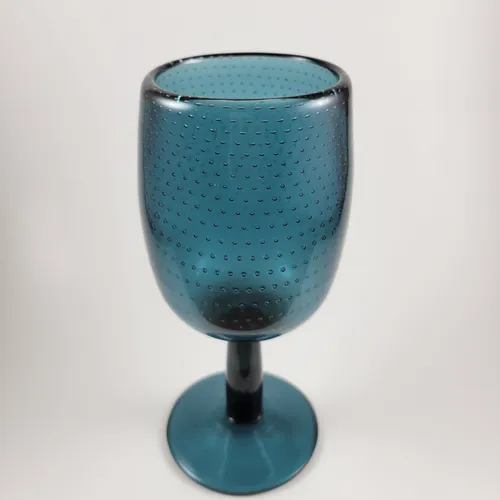 Teal Glassware 