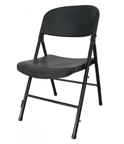 Chaise noire CONFORT