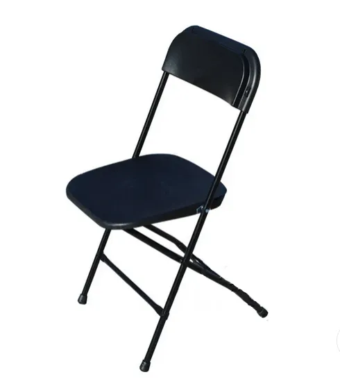 Chaise noire ECO