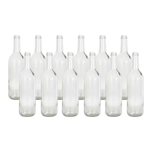 Wine Bottles - mixed