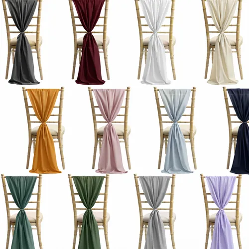 Chiffon drape - Standard Drop
