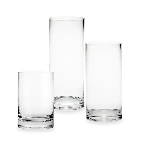Cylinder vases - Various Sizes