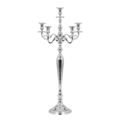 Candelabra - Silver Table Top (centre piece)