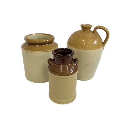 Rustic Stoneware flagon jug/vase