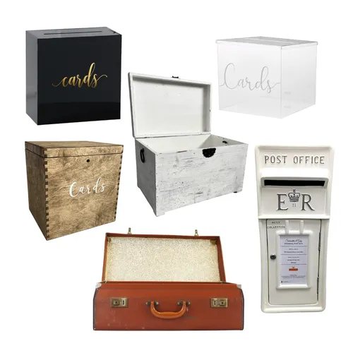 Cards Boxes - Various Designs