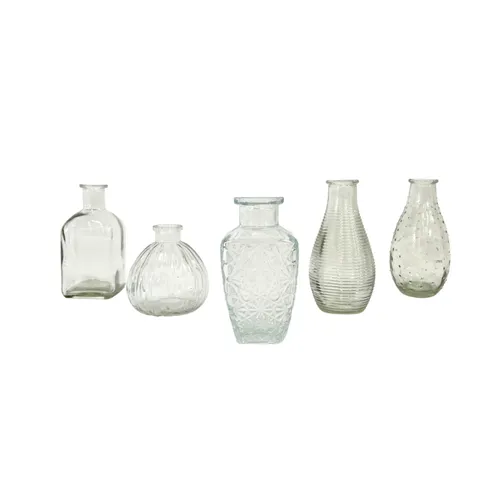 Bud Vase - Mixed Shapes & Sizes