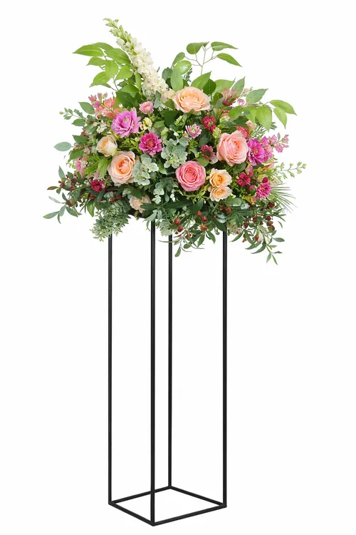  Flowers - Riser Arrangement - Artificial 
