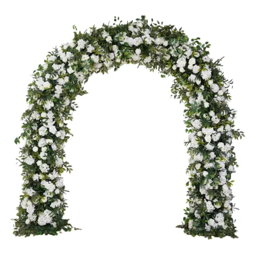 Backdrop - Full Floral Arch - Artificial