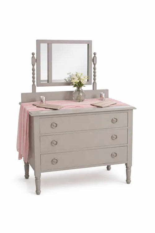 Dressing table - Grey
