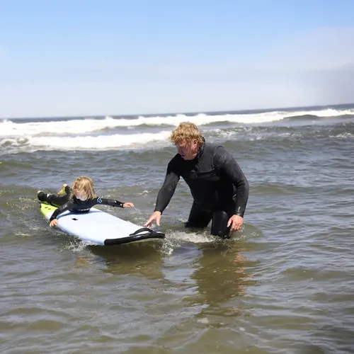 Surf Lesson with Tony Gardner