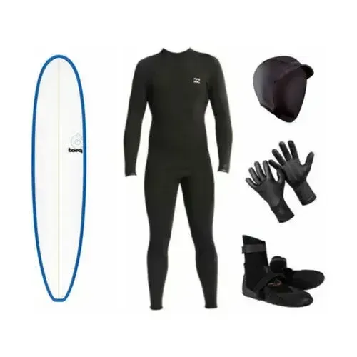 Cold Water Surf Lesson Package  