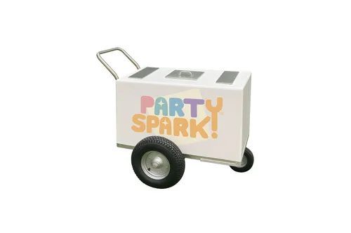 Carrito de paletas + Paletas