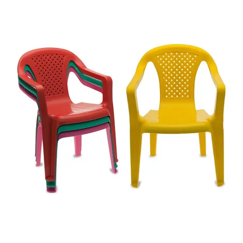 Silla Niños Plástico Colores