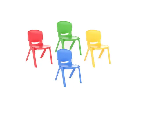Silla Plástico Colores para niños