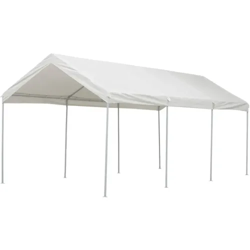 Toldo blanco 6 x 3