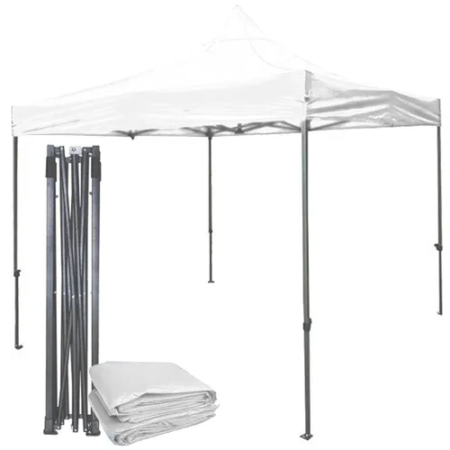 Toldo blanco 3 x 3