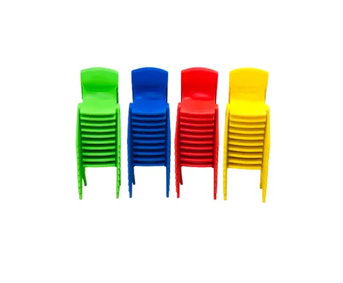 10 Sillas de Colores Niños