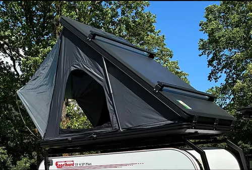Dachzelt Handvoll Alu Triangle