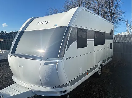 Hobby 470 KMF On Tour