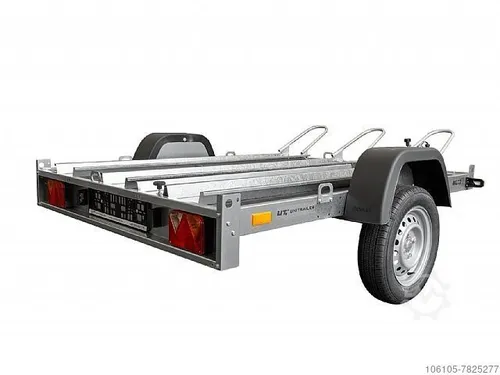 Temared Motorradanhänger 3 - 750 Kg
