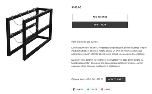 Rack Styling Add-on