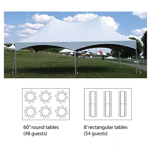 20'x30' Marquee Tent