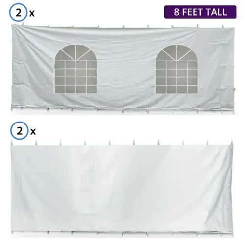 20x20 Marquee Tent Sidewalls 