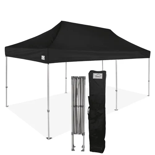 Pop Up Canopy  10 X 20 Black
