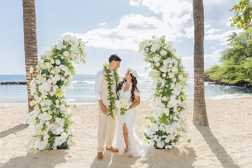 Bella Arch Floral -Small