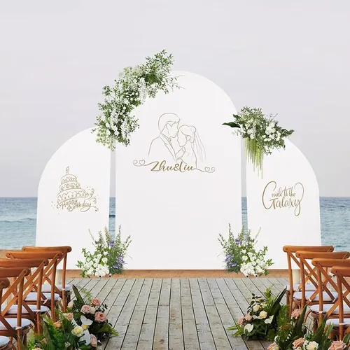 Backdrop Arches - Set of 3 