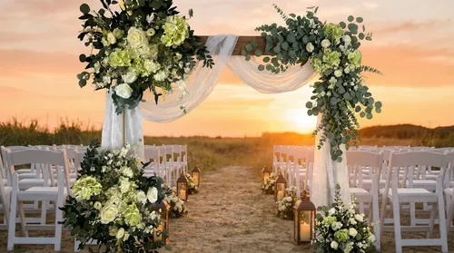 Amelia Floral Collection- Arch Floral