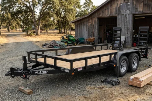 Equipment Trailer