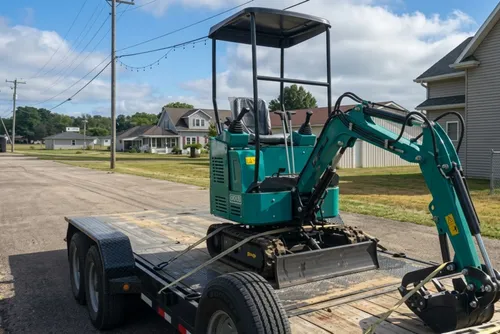 Mini Excavator