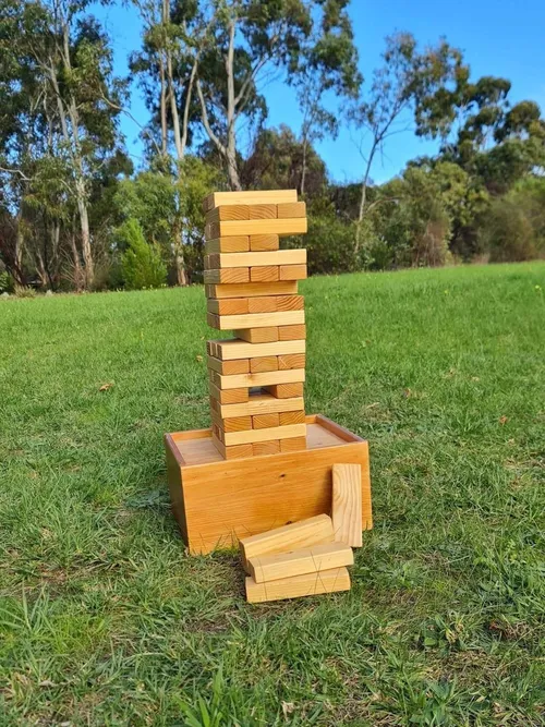 Giant Jenga