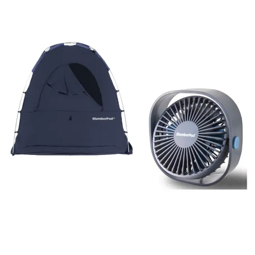 Slumberpod with fan