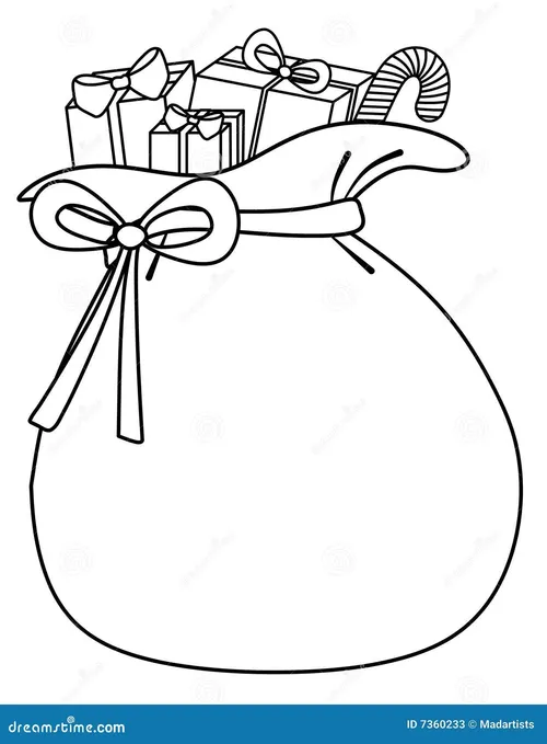 Prefilled Boca Grande Santa Sack (14x16in)