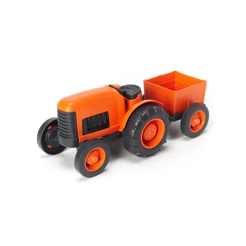 Green Toy Tractor